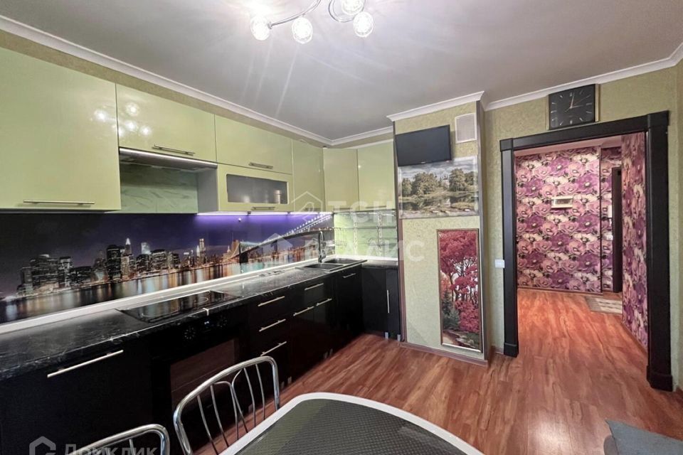 Продаётся 1-комнатная квартира, 45.6 м²