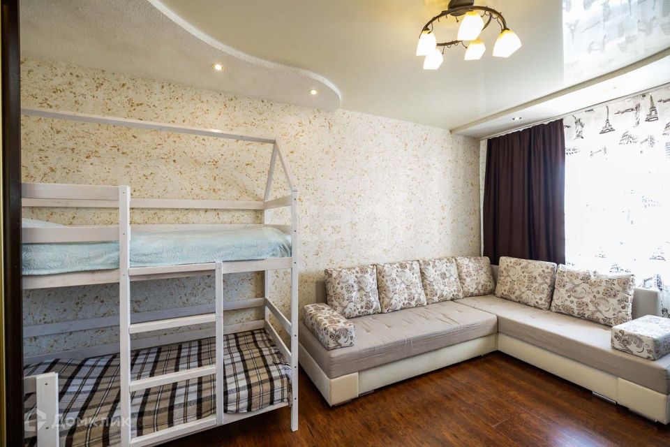 Продаётся 1-комнатная квартира, 36 м²