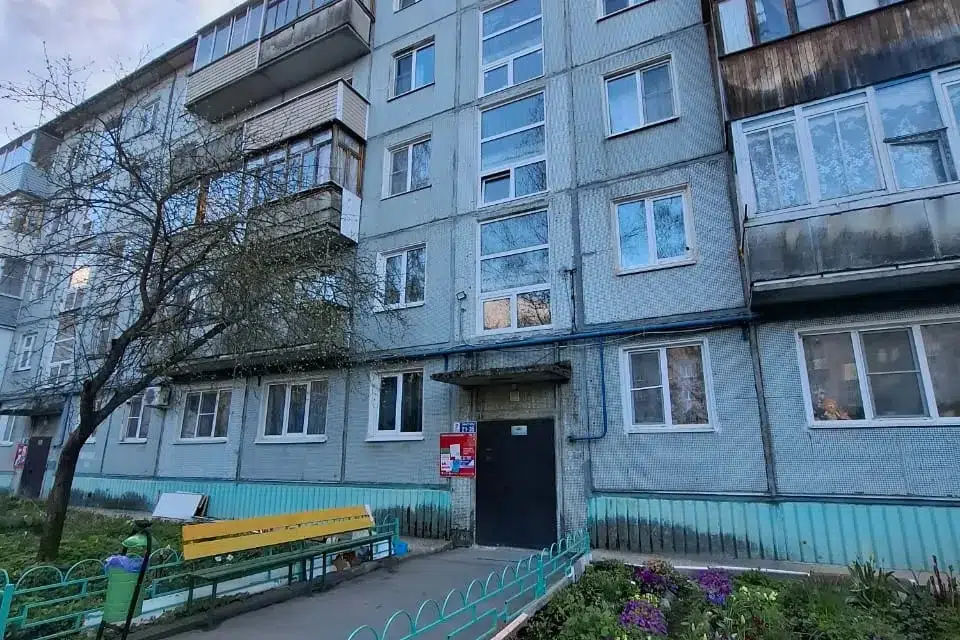 Продаётся 2-комнатная квартира, 45.3 м²