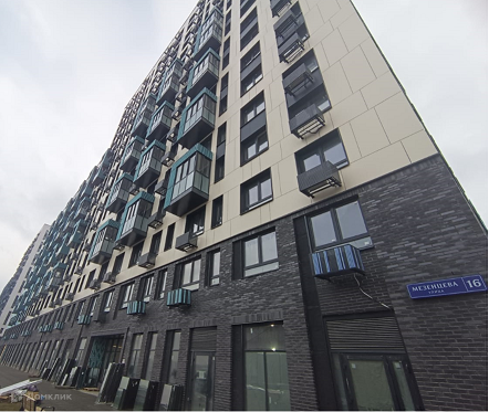 Продаётся 1-комнатная квартира, 25 м²