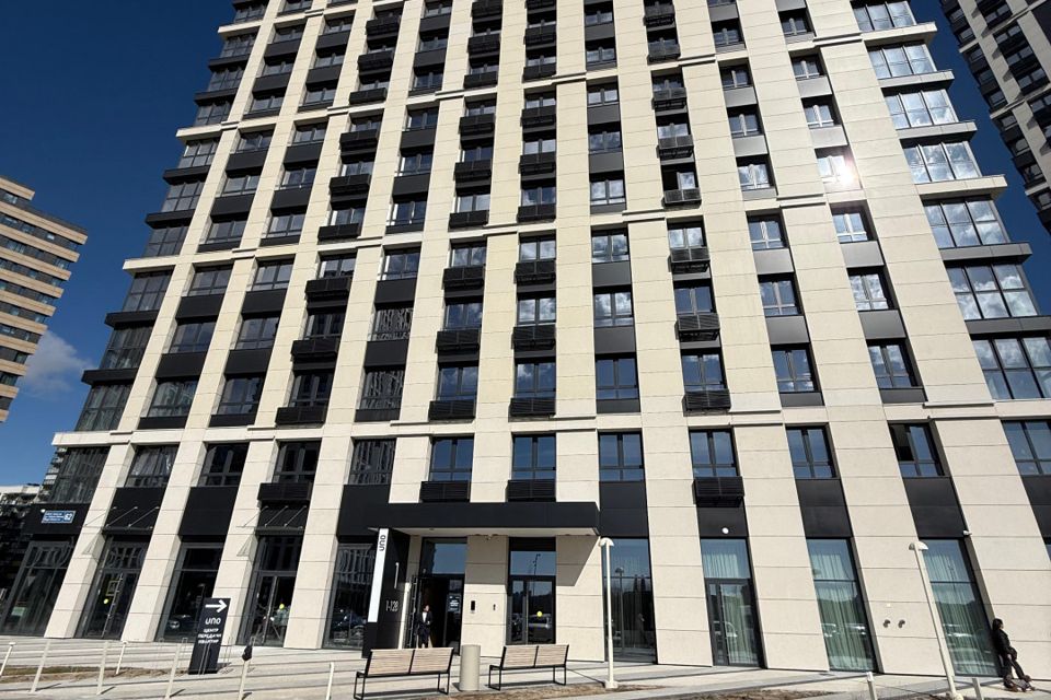 Продаётся 1-комнатная квартира, 41.69 м²