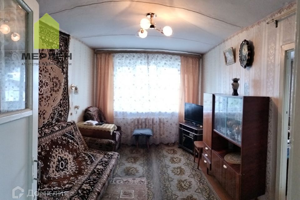 Продаётся 2-комнатная квартира, 60.3 м²