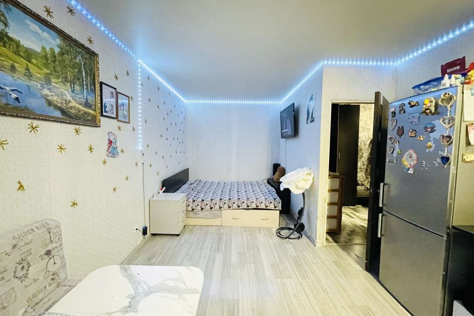 Продаётся 1-комнатная квартира, 35.5 м²