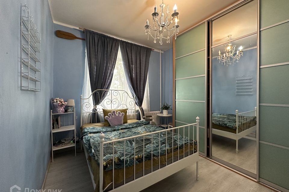 Продаётся 3-комнатная квартира, 72.4 м²