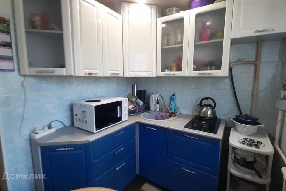 Продаётся 3-комнатная квартира, 57 м²