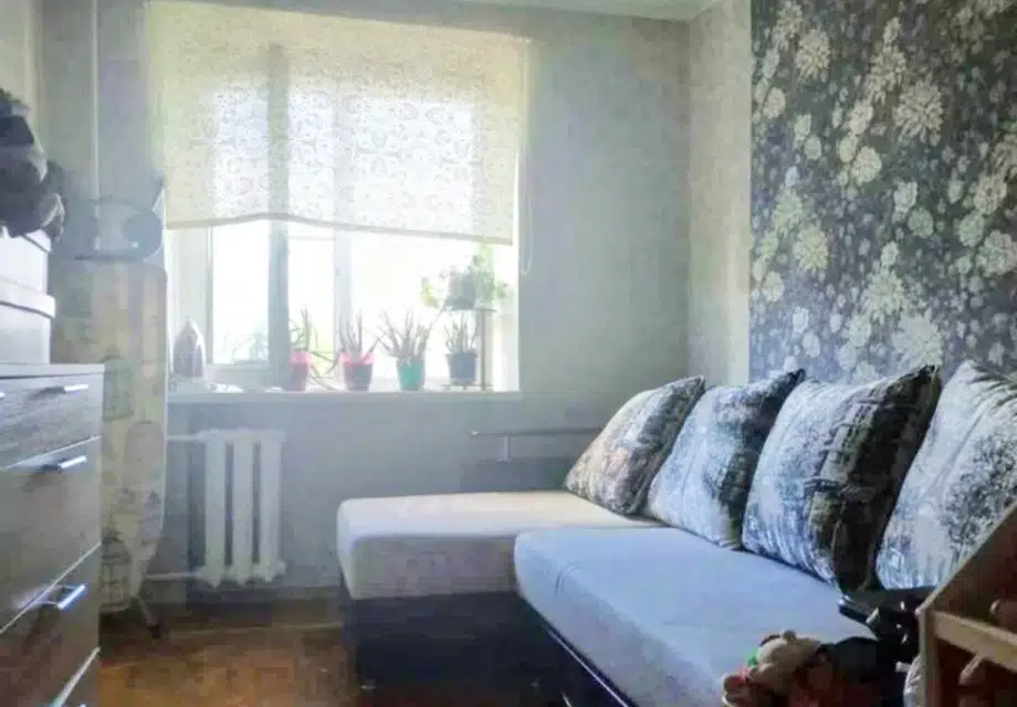 Продаётся 3-комнатная квартира, 58.8 м²