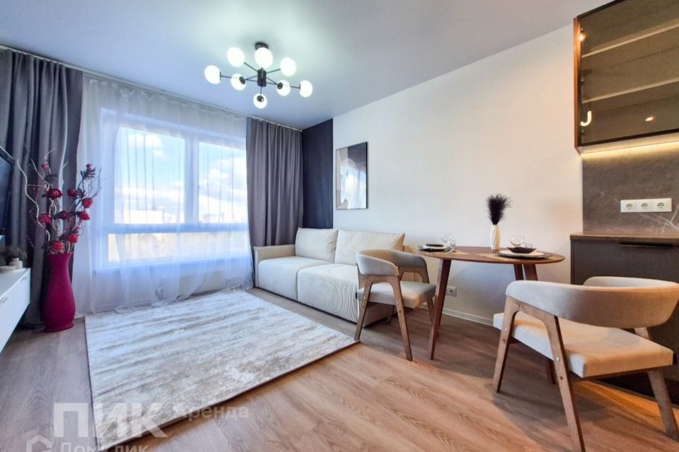 Сдаётся 1-комнатная квартира, 39.1 м²