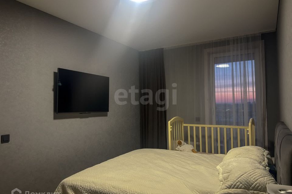 Продаётся 1-комнатная квартира, 43 м²