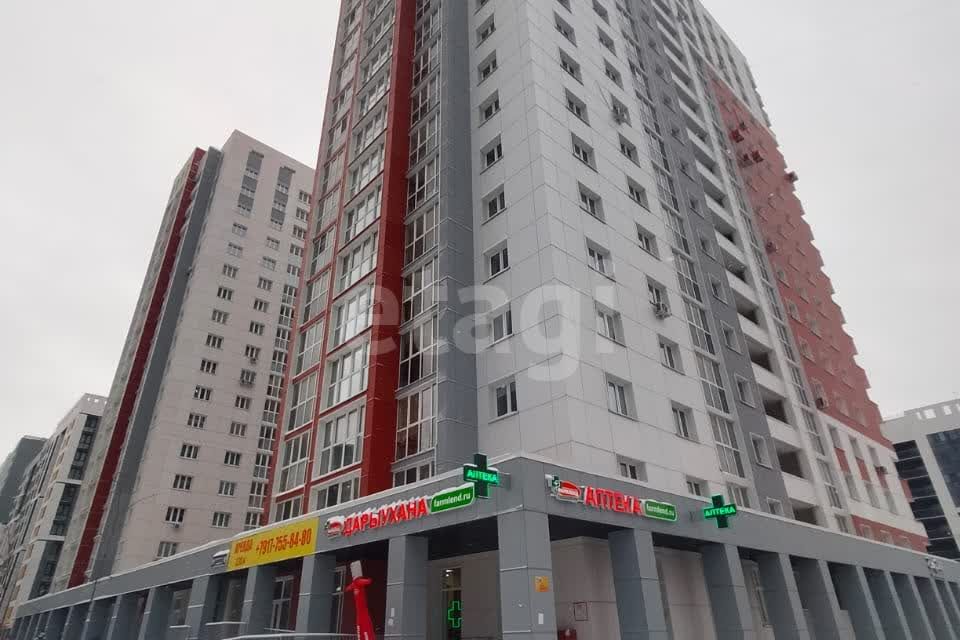 Продаётся 1-комнатная квартира, 44.4 м²