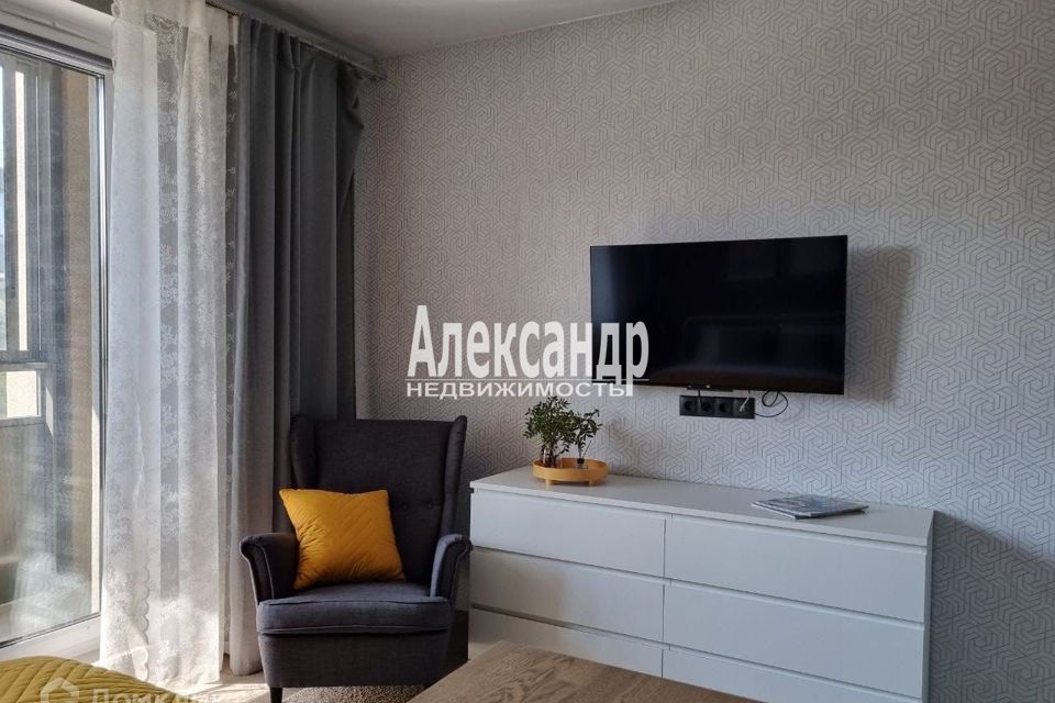 Продаётся студия, 28 м²