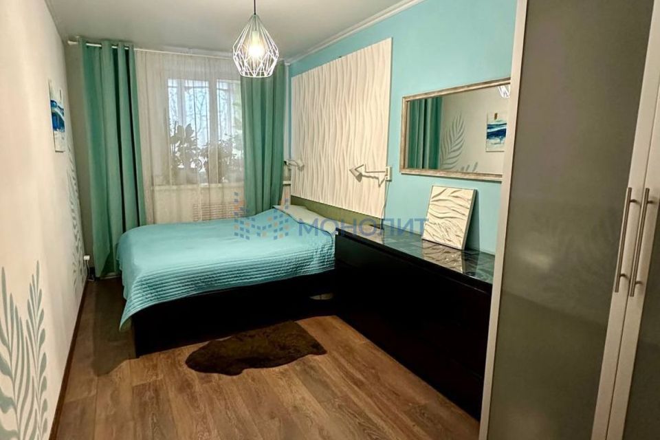 Продаётся 4-комнатная квартира, 73.7 м²