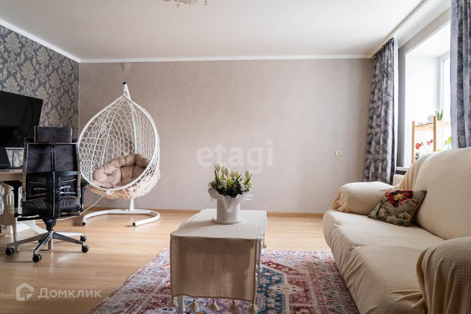 Продаётся 3-комнатная квартира, 91.4 м²