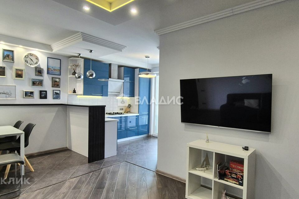 Продаётся 2-комнатная квартира, 68.6 м²