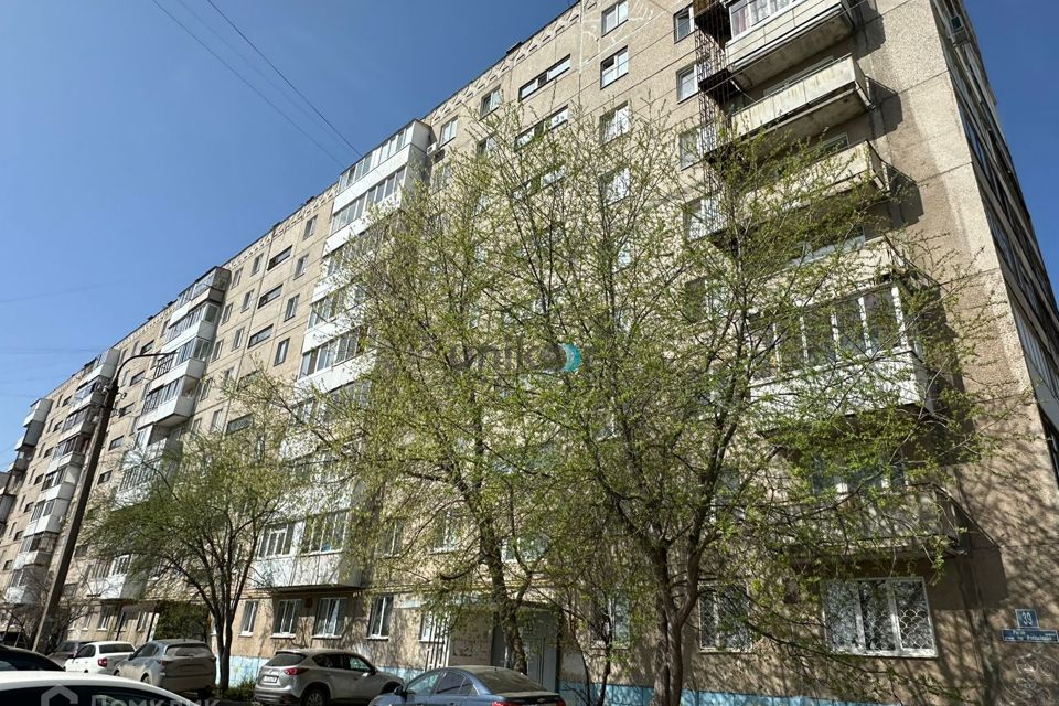 Продаётся 2-комнатная квартира, 43.2 м²