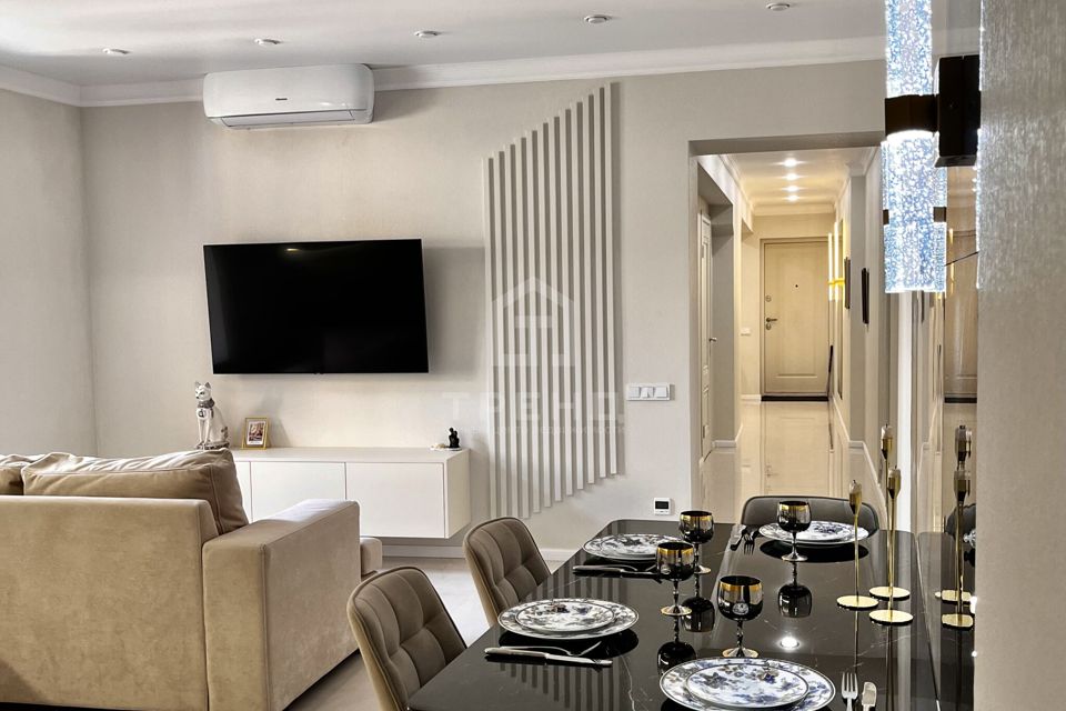Продаётся 3-комнатная квартира, 99.3 м²