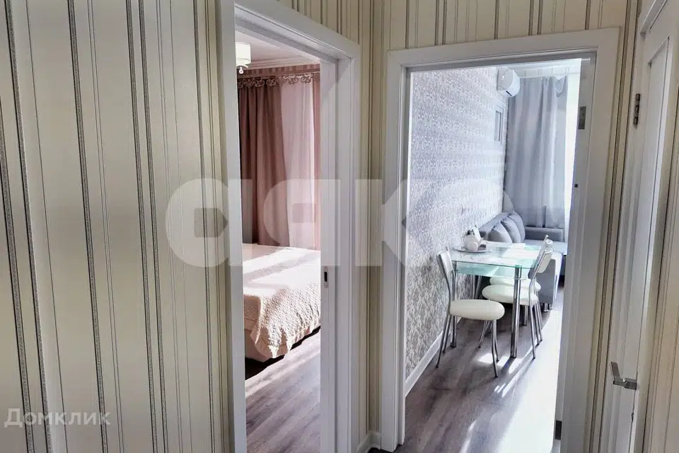 Продаётся 1-комнатная квартира, 46.1 м²