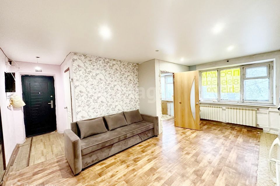 Продаётся 3-комнатная квартира, 55.4 м²