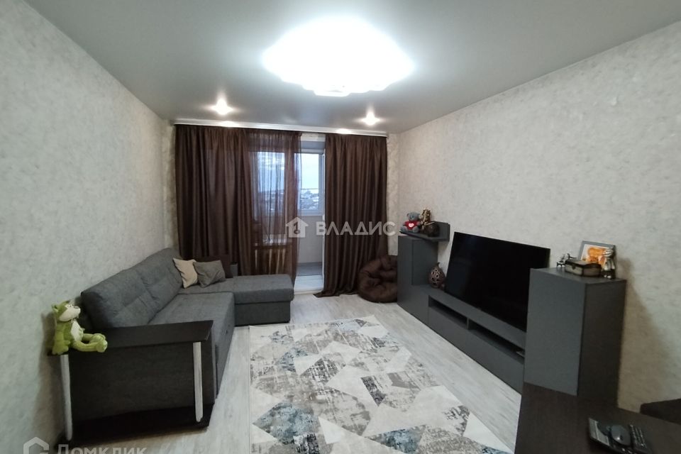 Продаётся 3-комнатная квартира, 58.3 м²