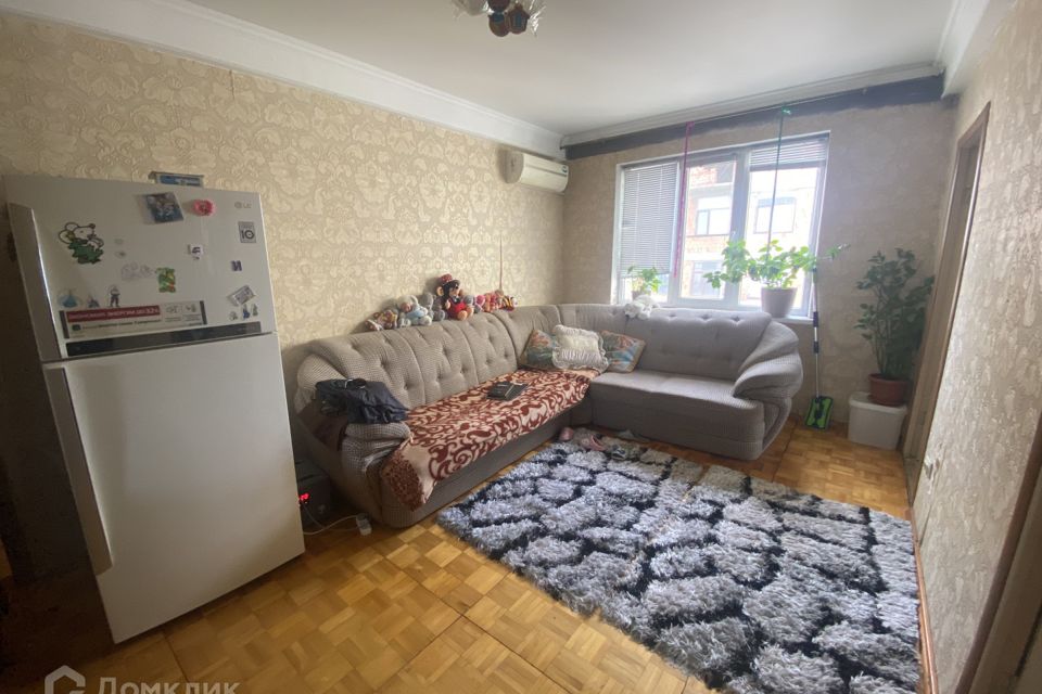 Продаётся 3-комнатная квартира, 62 м²