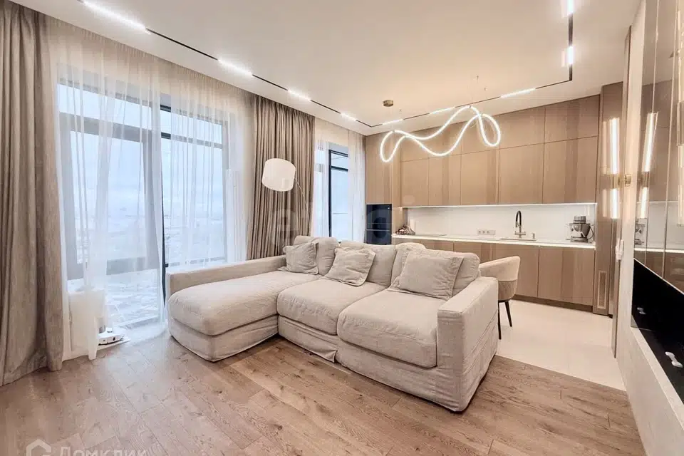 Продаётся 2-комнатная квартира, 73.1 м²