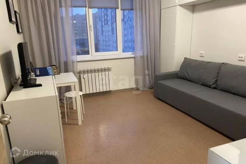 Продаётся 1-комнатная квартира, 29.5 м²