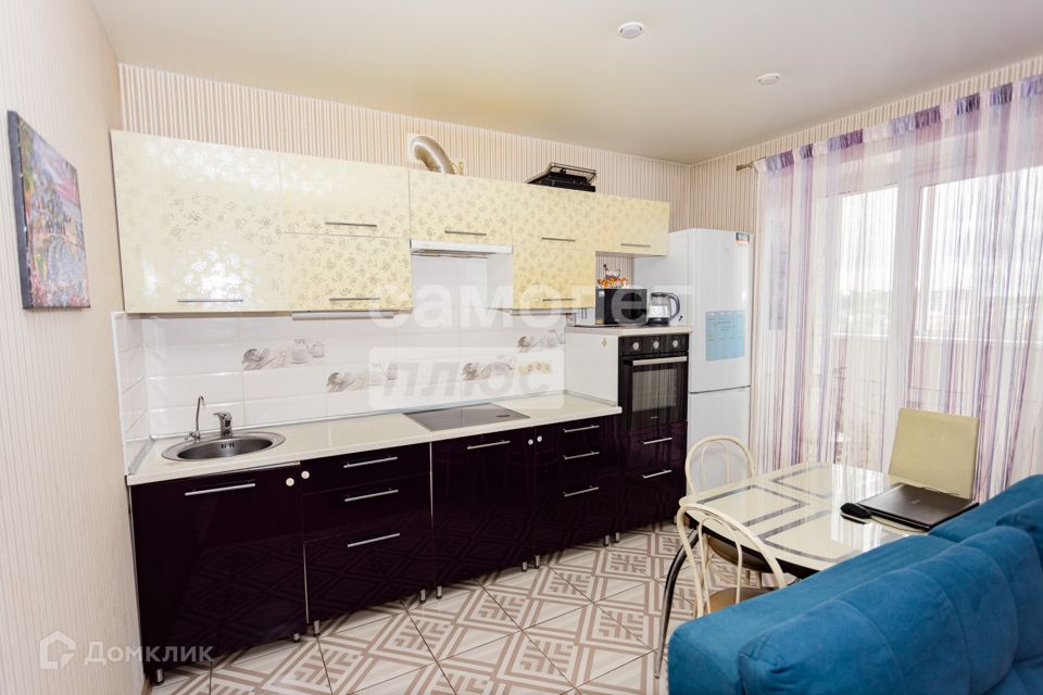 Продаётся 1-комнатная квартира, 36.6 м²