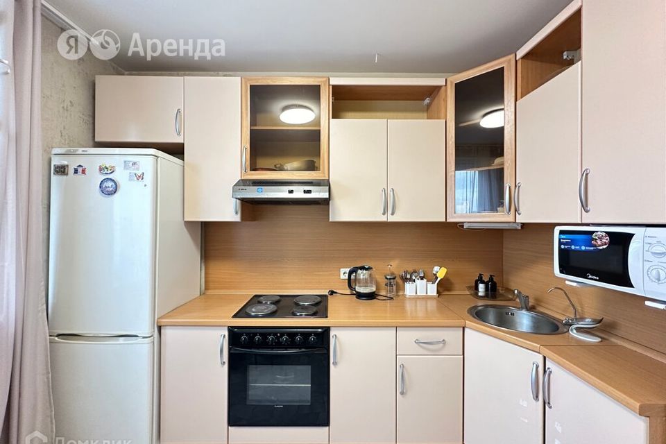 Сдаётся 1-комнатная квартира, 39 м²