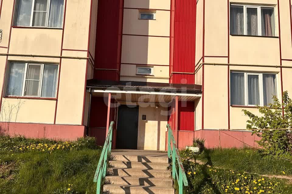 Продаётся 1-комнатная квартира, 40.7 м²