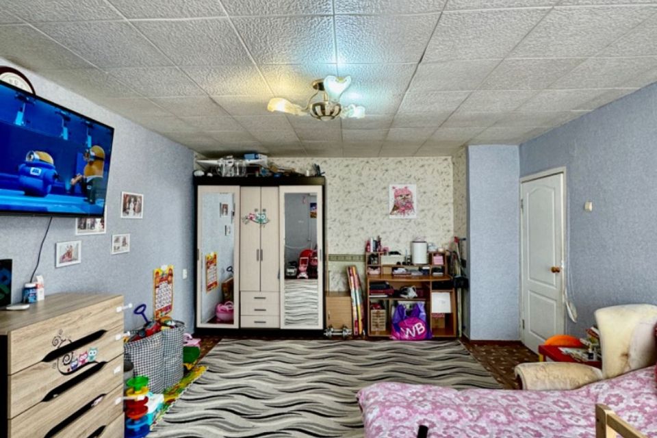 Продаётся 1-комнатная квартира, 40.5 м²