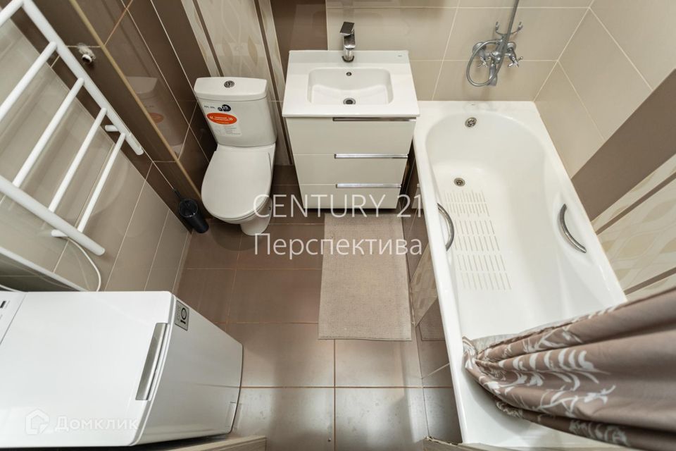 Продаётся 1-комнатная квартира, 39 м²