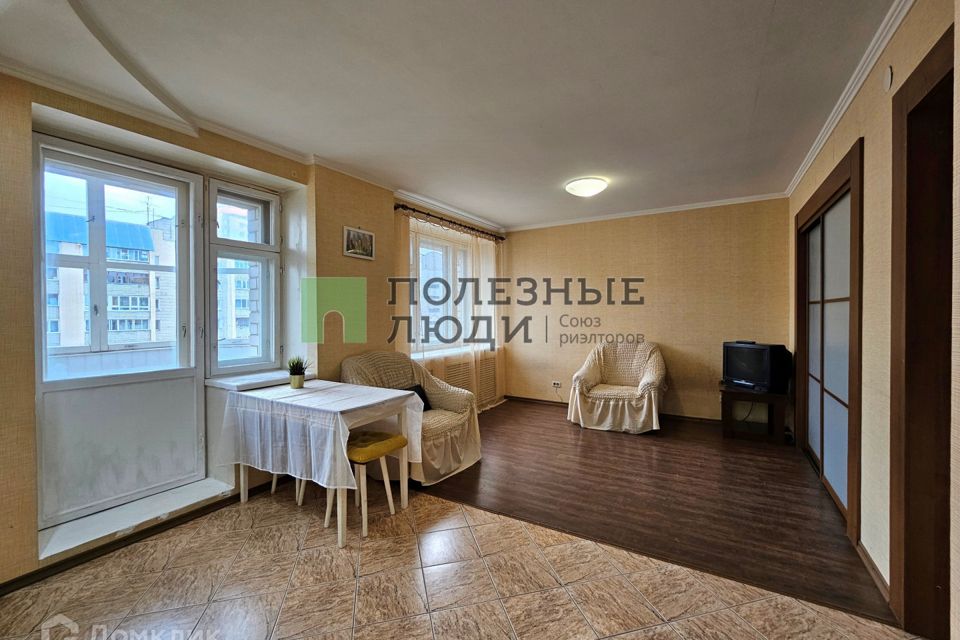 Продаётся 1-комнатная квартира, 35 м²