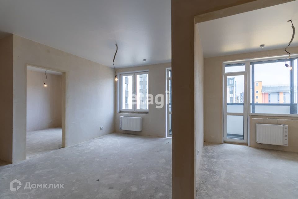 Продаётся 2-комнатная квартира, 59.1 м²