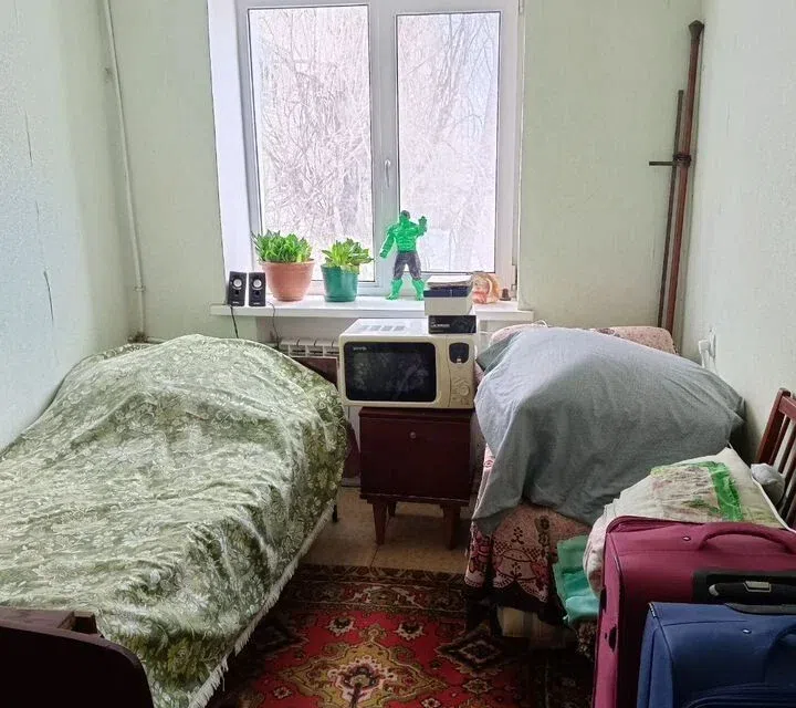 Продаётся 3-комнатная квартира, 52.4 м²