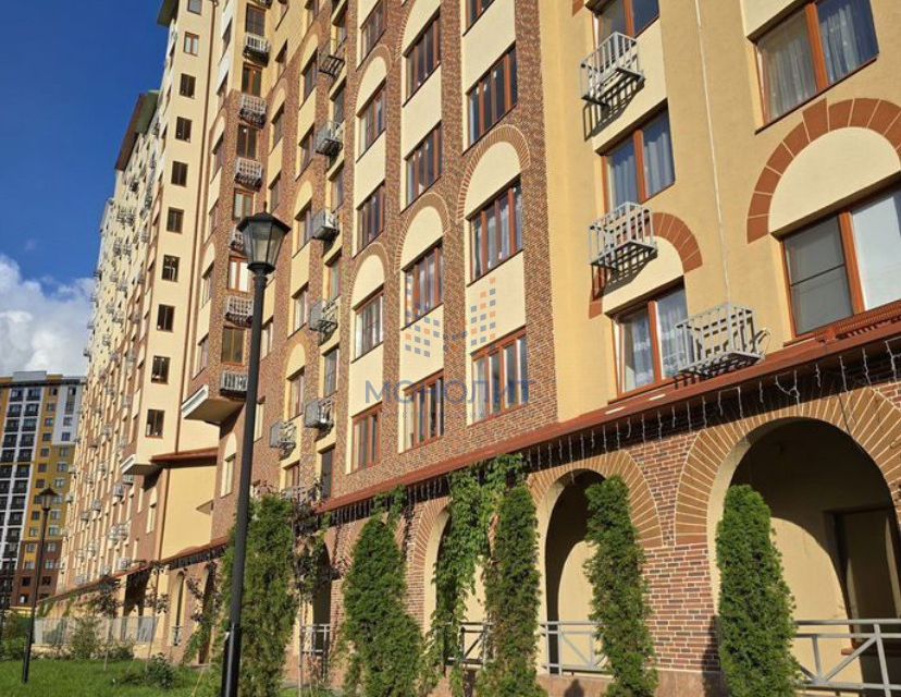 Продаётся 2-комнатная квартира, 54.5 м²