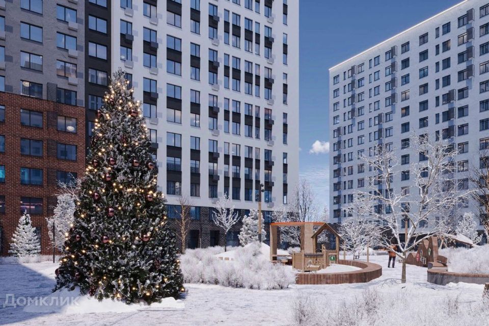 Продаётся 3-комнатная квартира, 66.1 м²