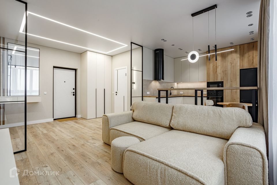 Продаётся 2-комнатная квартира, 57 м²