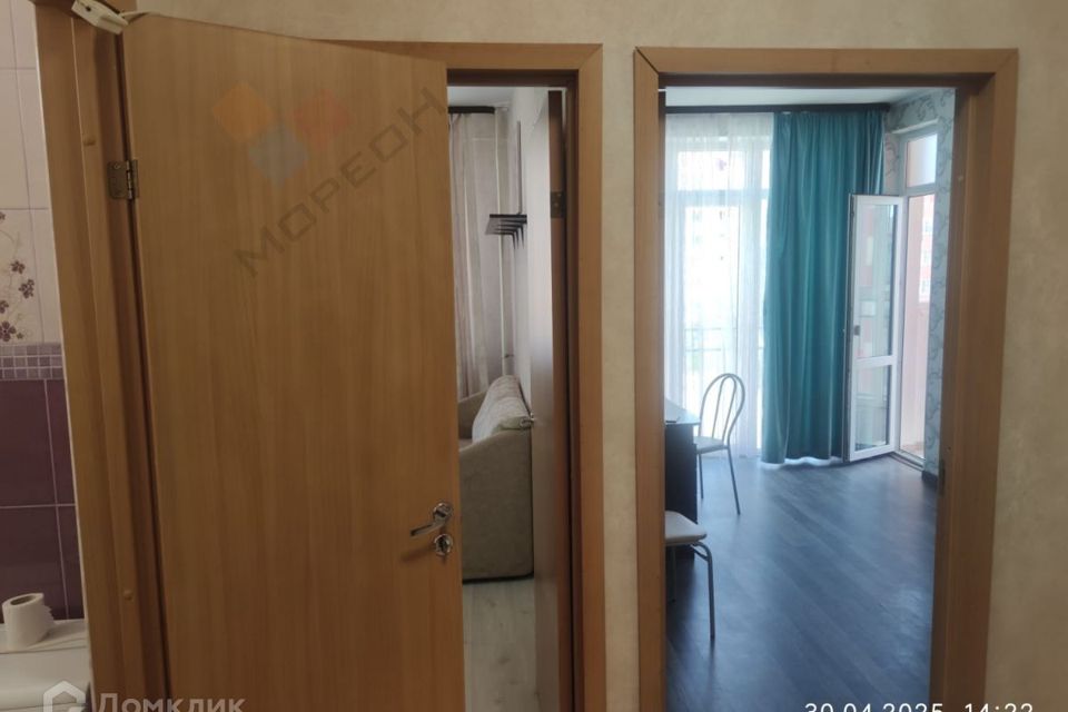 Продаётся 1-комнатная квартира, 38.2 м²