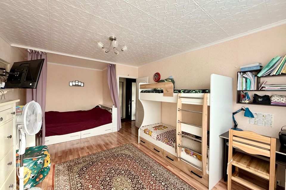 Продаётся 1-комнатная квартира, 34.9 м²
