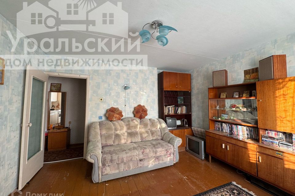 Продаётся 2-комнатная квартира, 43.5 м²
