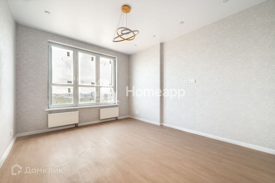 Продаётся 2-комнатная квартира, 55.7 м²