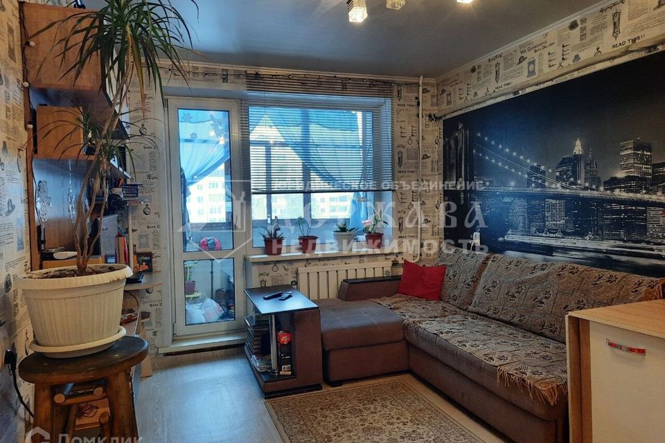 Продаётся 2-комнатная квартира, 43.5 м²