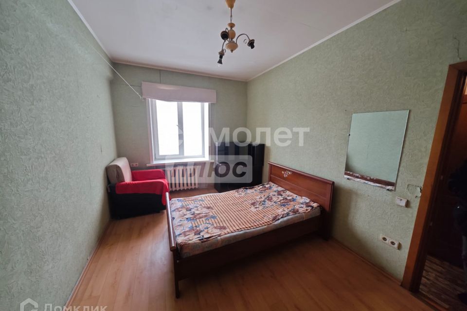 Продаётся 3-комнатная квартира, 75.1 м²