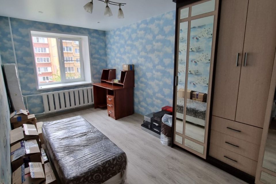 Продаётся 3-комнатная квартира, 58.6 м²