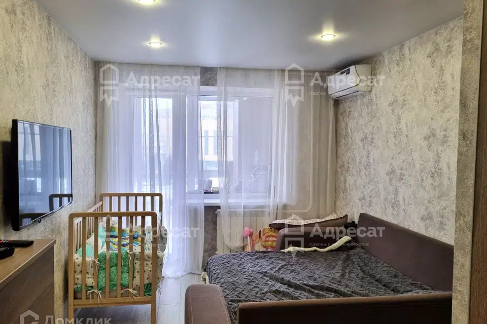 Продаётся 3-комнатная квартира, 74 м²