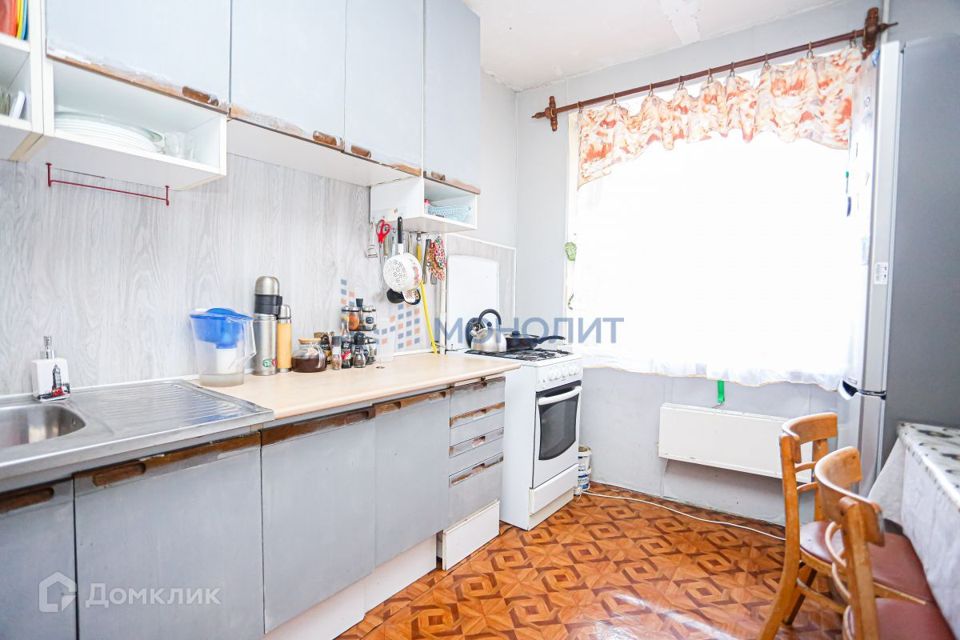 Продаётся 3-комнатная квартира, 57.3 м²