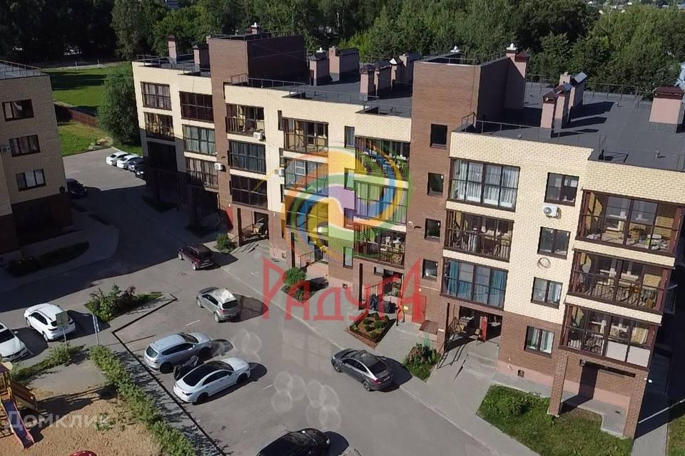Продаётся 2-комнатная квартира, 57.7 м²