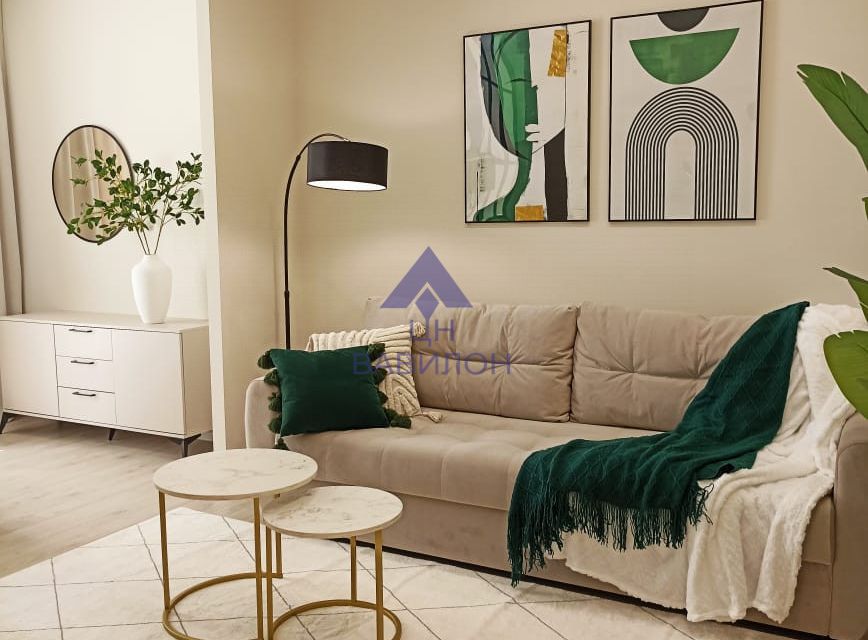 Продаётся 1-комнатная квартира, 50 м²