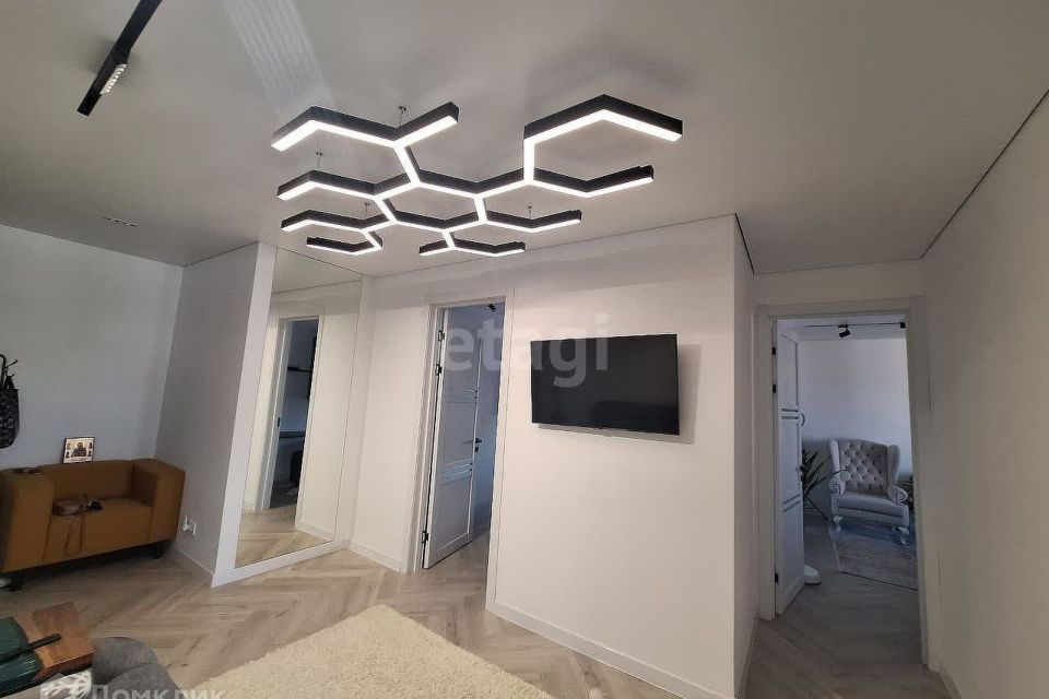 Продаётся 3-комнатная квартира, 75.1 м²