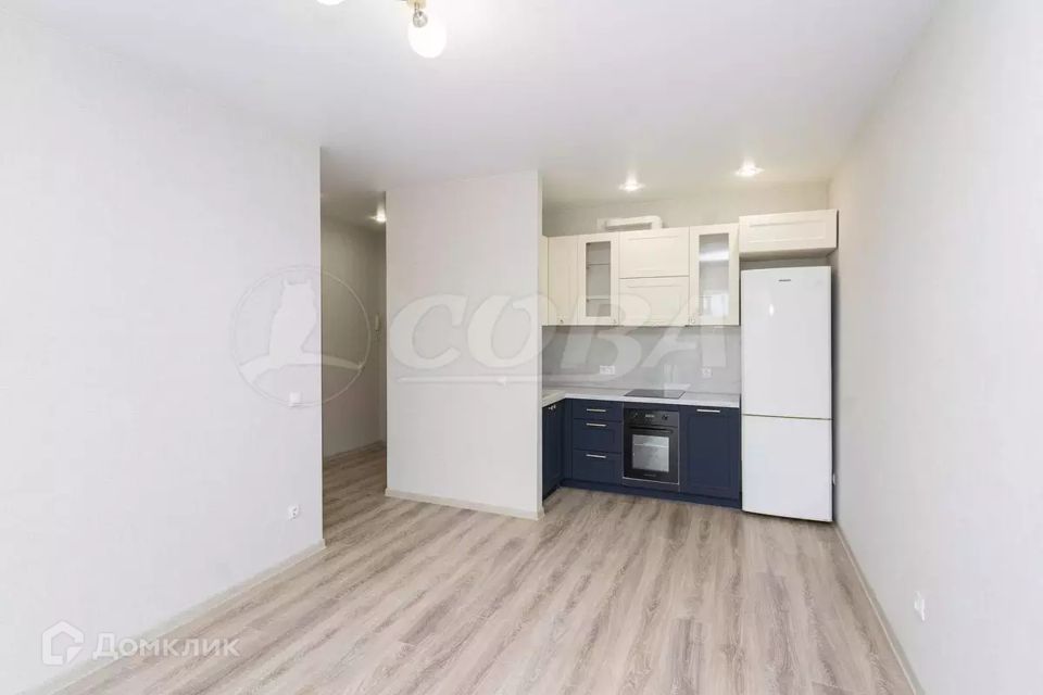 Продаётся 1-комнатная квартира, 39.6 м²