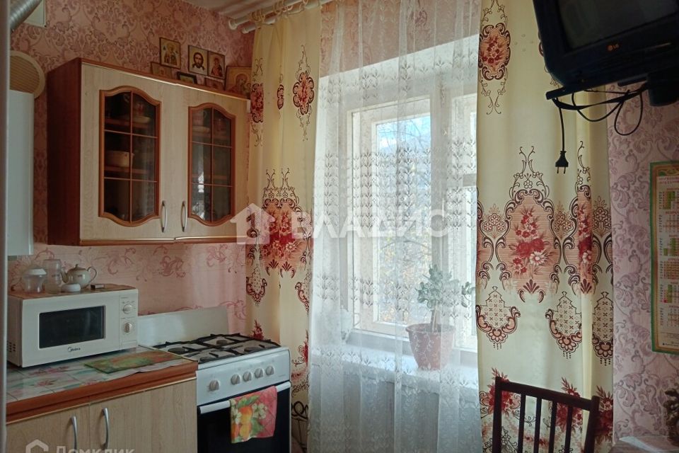 Продаётся 2-комнатная квартира, 43.4 м²